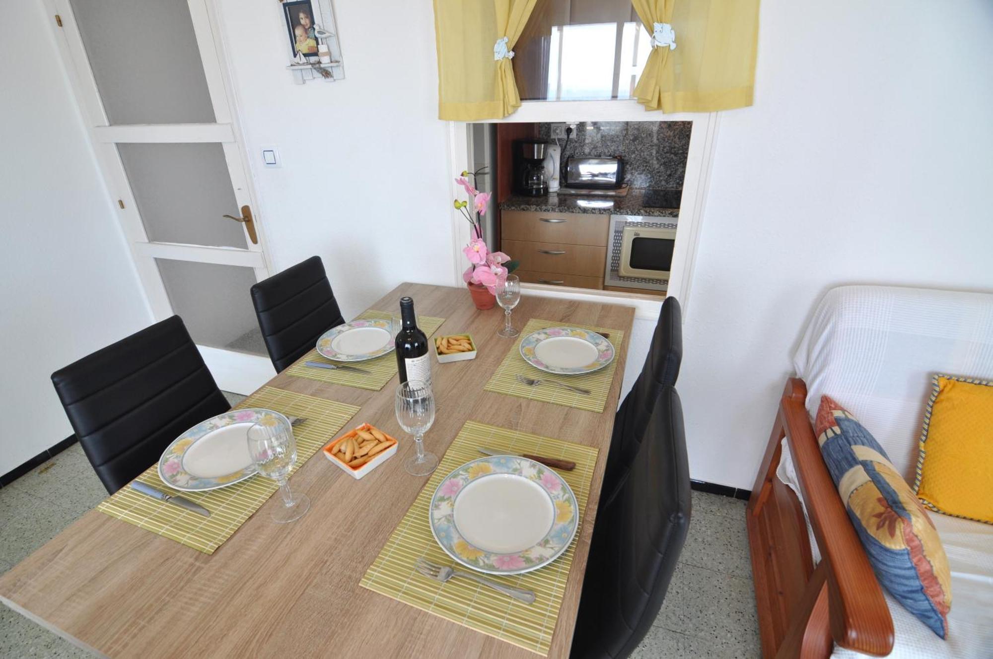 Appartement RNET - Sant Pau Roses Extérieur photo